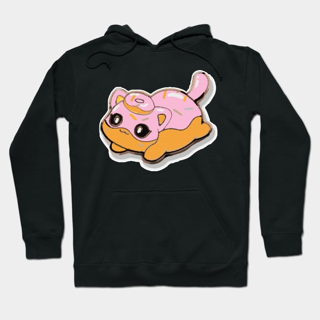 Aphmau Merch Cheeseburge Cat Hoodie by Williamjmahoney